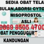 Profile photo of Obat aborsi bali 0889 8505 4700