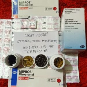 Profile photo of Jual Obat Aborsi Usia 1 - 7 Bulan dan Cara Penggunaan Obat Aborsi Cytotec 400 Mcg